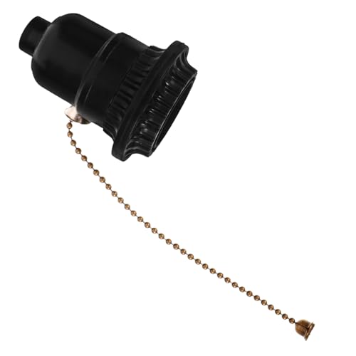 Holibanna Schraublampenfassung Mit Schalter Hochwertige Deckenleuchte Für DIY Projekte Langlebige Glühbirnenteile Lichtadapter Für Zuhause Und Büro Mit Zugschalter Holibanna Schraublampenfassung Mit Schalter Hochwertige Deckenleuchte Für DIY Projekte Langlebige Glühbirnenteile Lichtadapter Für Zuhause Und Büro Mit Zugschalter von Holibanna