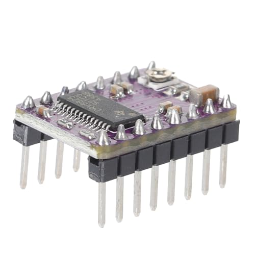 Holibanna Schrittmotor Treiber mit Kühlkörper für Präzise Steuerung Hochleistungs Chip Kompatibel mit Rrerap Rampen Holibanna Schrittmotor Treiber mit Kühlkörper für Präzise Steuerung Hochleistungs Chip Kompatibel mit Rrerap Rampen von Holibanna