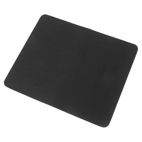Holibanna Schwarzes Mauspad rutschfeste Basis Ergonomisches Mousepad für Gaming und Büro Hochwertige Oberfläche für Präzise Mausbewegungen Kompatibel mit Allen Mäusen Holibanna Schwarzes Mauspad rutschfeste Basis Ergonomisches Mousepad für Gaming und Büro Hochwertige Oberfläche für Präzise Mausbewegungen Kompatibel mit Allen Mäusen von Holibanna