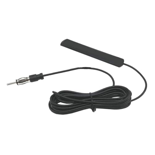 Holibanna Selbstklebende Autoantenne für Fm Am Windschutzscheiben Radioantenne mit Kabel Einfache Installation Optimierter Signalempfang Ersatzantenne für LKW Fahrzeuge Holibanna Selbstklebende Autoantenne für Fm Am Windschutzscheiben Radioantenne mit Kabel Einfache Installation Optimierter Signalempfang Ersatzantenne für LKW Fahrzeuge von Holibanna