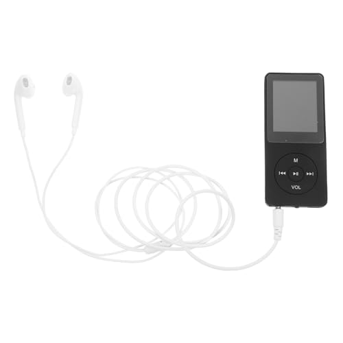 Holibanna Sprachrekorder musikplayer Music Player Verlustfreier Player Mini-Player LCD-Player Mini- verlustfreier Mediaplayer Mini-MP3-Player Mini-Mediaplayer Acrylspiegel Black Holibanna Sprachrekorder musikplayer Music Player Verlustfreier Player Mini-Player LCD-Player Mini- verlustfreier Mediaplayer Mini-MP3-Player Mini-Mediaplayer Acrylspiegel Black von Holibanna
