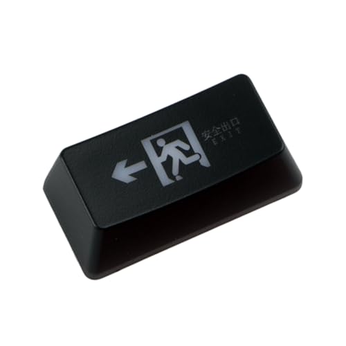 Holibanna Tastenkappe Ersatz Tastenkappe Durchscheinende Tastenkappe Mechanische Tastatur Tastaturzubehör Mechanische Tastatur Durchsichtige Taste Computer Tastenkappe Computer von Holibanna
