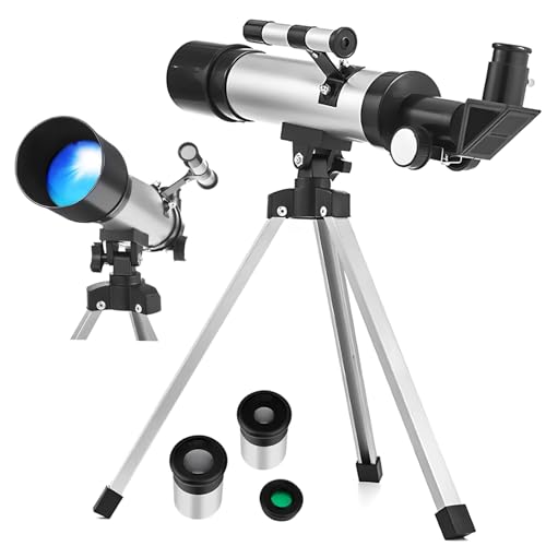 Holibanna Teleskop Stativ Sternbeobachtung Astronomie Refraktives Okular Beobachtungszubehör Skywatcher Dobson Silber Kunststoff Holibanna Teleskop Stativ Sternbeobachtung Astronomie Refraktives Okular Beobachtungszubehör Skywatcher Dobson Silber Kunststoff von Holibanna