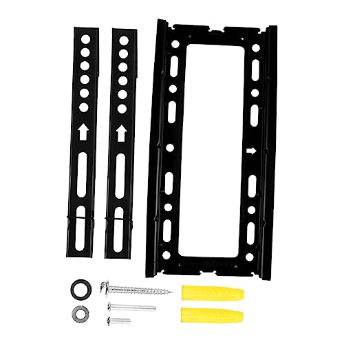 Holibanna Tv Halterung aus Verstellbar für Fernseher Robuste Wandmontage mit Wandabstand Kompatibel mit Fast Jedem Tv Modell Schwarz Dicke Holibanna Tv Halterung aus Verstellbar für Fernseher Robuste Wandmontage mit Wandabstand Kompatibel mit Fast Jedem Tv Modell Schwarz Dicke von Holibanna