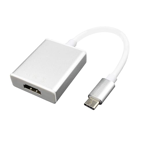 Holibanna USB C zu Adapterkabel für USB C Geräte Unterstützt Einfach zu Bedienen Hohe Videoqualität von Holibanna