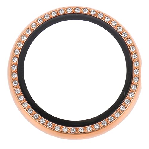 Holibanna Uhrenschale mit Vollabdeckung Kratzschutz Kompatibel mit Pixel Watch Elegantes Design mit Strasssteinen Leicht Am Handgelenk von Holibanna