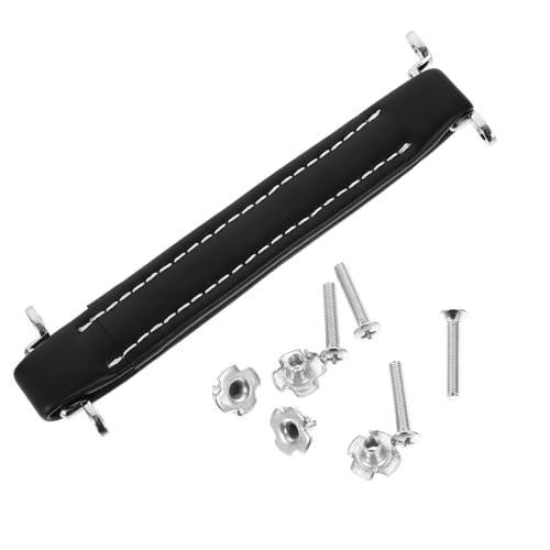 Holibanna Vintage Stil Gitarrenverstärker Ledergriffband Für Audio Amp Lautsprecher Strapazierfähiges PU Ledermaterial Leicht Tragbar Für Lautsprecherboxen Holibanna Vintage Stil Gitarrenverstärker Ledergriffband Für Audio Amp Lautsprecher Strapazierfähiges PU Ledermaterial Leicht Tragbar Für Lautsprecherboxen von Holibanna