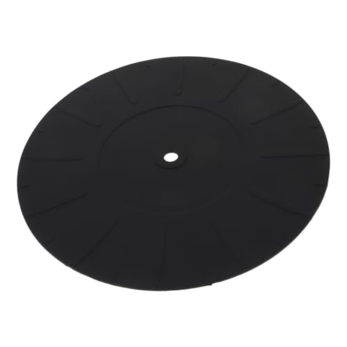 Holibanna Vinyl Schallplattenmatte aus Silikon Antistatisches Schutzpolster für rutschfeste Slipmat zur Reduzierung von Vibrationen Kratzern Leicht Holibanna Vinyl Schallplattenmatte aus Silikon Antistatisches Schutzpolster für rutschfeste Slipmat zur Reduzierung von Vibrationen Kratzern Leicht von Holibanna