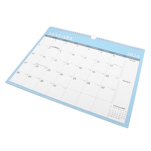Holibanna Wandkalender Stabiler Monatskalender für Büro und Home Office Dekorativer Feiertagskalender Aufhängen Notizblock Design für Aufgaben Holibanna Wandkalender Stabiler Monatskalender für Büro und Home Office Dekorativer Feiertagskalender Aufhängen Notizblock Design für Aufgaben von Holibanna