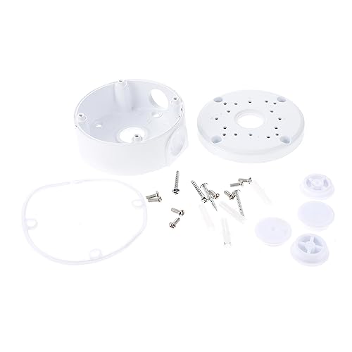 Holibanna Wasserdichte Kabelanschlussdose Aus Aluminiumlegierung Für Außenkameras Robuste Wandanschlussdose Mit Halterungen Für Dome Kameras Solarpanels Verstecken Holibanna Wasserdichte Kabelanschlussdose Aus Aluminiumlegierung Für Außenkameras Robuste Wandanschlussdose Mit Halterungen Für Dome Kameras Solarpanels Verstecken von Holibanna