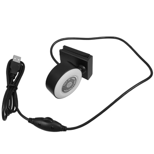 Holibanna Webcam mit Mikrofon Zusätzlicher Beleuchtung für Videoanrufe Live Streaming Integrierte Geräuschunterdrückung Plug Lagige Glaslinse Holibanna Webcam mit Mikrofon Zusätzlicher Beleuchtung für Videoanrufe Live Streaming Integrierte Geräuschunterdrückung Plug Lagige Glaslinse von Holibanna