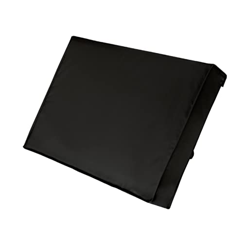 Holibanna Wetterfeste Tv Abdeckung für Outdoor Material mit Mikrofasertuch Staubdicht UV Optimaler Schutz für Fernseher im Garten Schwarz Holibanna Wetterfeste Tv Abdeckung für Outdoor Material mit Mikrofasertuch Staubdicht UV Optimaler Schutz für Fernseher im Garten Schwarz von Holibanna