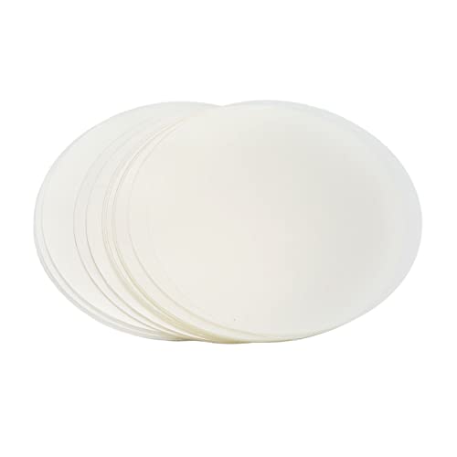 Holigie 200 pieces of transparent badge protective film, transparent PVC multi purpose badge protective film is scratch and suitable for badges cards crafts pr (58MM) von Holigie