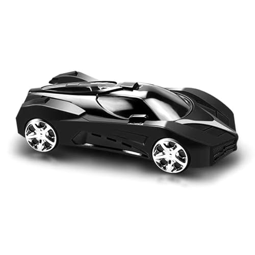 Holigie -Auto -Telefonhalter Mount, Automodellhalter Cool Sporty Shape Slip 360 ° Rotatable Center Konsole Telefonhalter für Bürohaus (Black) von Holigie