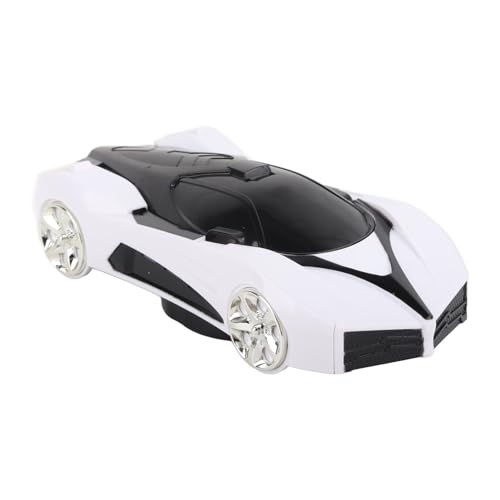 Holigie -Auto -Telefonhalter Mount, Automodellhalter Cool Sporty Shape Slip 360 ° Rotatable Center Konsole Telefonhalter für Bürohaus (Elegant White) von Holigie