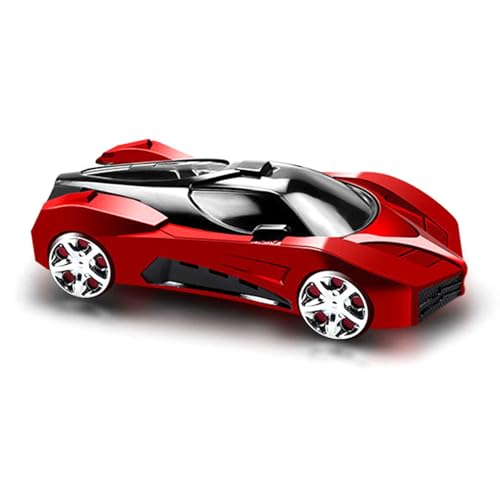 Holigie -Auto -Telefonhalter Mount, Automodellhalter Cool Sporty Shape Slip 360 ° Rotatable Center Konsole Telefonhalter für Bürohaus (Red) von Holigie