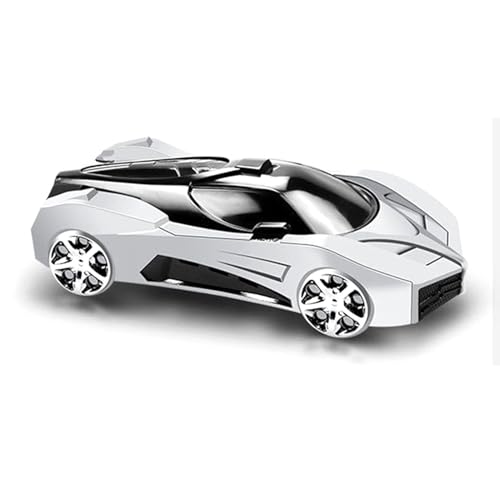 Holigie -Auto -Telefonhalter Mount, Automodellhalter Cool Sporty Shape Slip 360 ° Rotatable Center Konsole Telefonhalter für Bürohaus (Silver) von Holigie