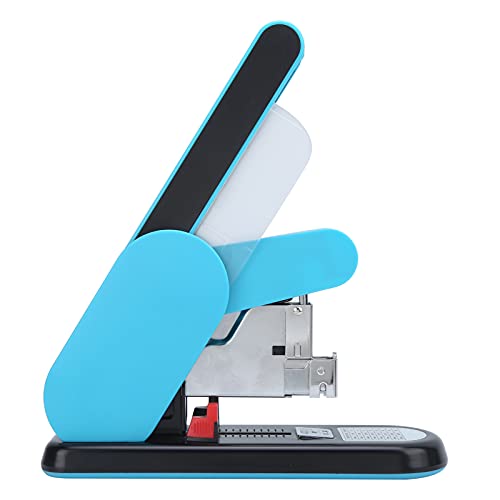 Holigie Heavy Duty Stapler, 190 Blattkapazität LaBorave Magazine Type Hefter, Antipinch -Hand -Desktop -Stapler für Büro, Zuhause, Klassenzimmer, Broschüre, Buchbindung (Blau) von Holigie