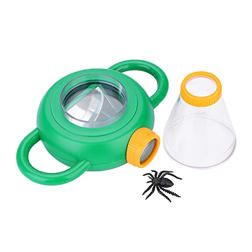 Holigie Kids Viewer Toy, Zwei -Wege -Vergrößerung Viewer 4x Vergrößerung Viewer Käfig Behälter Vergrößerte Box Miniberasts Viewer für Kinder im Freien Erkundung Holigie Kids Viewer Toy, Zwei -Wege -Vergrößerung Viewer 4x Vergrößerung Viewer Käfig Behälter Vergrößerte Box Miniberasts Viewer für Kinder im Freien Erkundung von Holigie