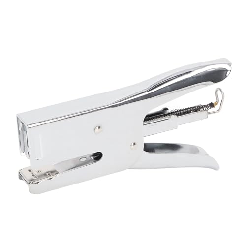 Holigie Stapler Plier Small Portable Metal Quick Stapling Large Capacity Desktop Handheld Paper Tool for Office School Stainless Steel Holigie Stapler Plier Small Portable Metal Quick Stapling Large Capacity Desktop Handheld Paper Tool for Office School Stainless Steel von Holigie