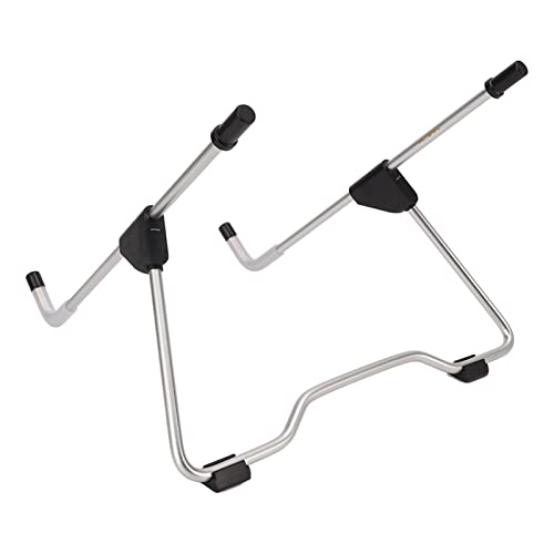 Holigie Tablet-Ständer verstellbar faltbar aus Aluminium multifunktionale Wärmeableitung Tablet-Unterstützung (Black) von Holigie
