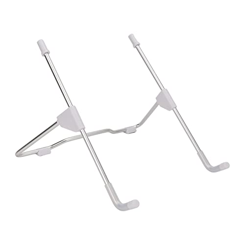Holigie Tablet-Ständer verstellbar faltbar aus Aluminium multifunktionale Wärmeableitung Tablet-Unterstützung (White) von Holigie