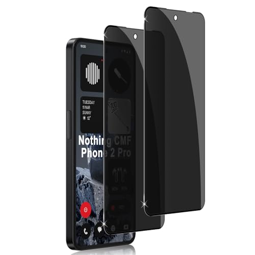 Holilo 2 Stück für Nothing CMF Phone 2 Pro Sichtschutz Schutzfolie für Panzerglas Anti-Spy Privacy Sichtschutzfolie schützen Displayschutzfolie Schwarzer Rand Privacy Schutzglas Holilo 2 Stück für Nothing CMF Phone 2 Pro Sichtschutz Schutzfolie für Panzerglas Anti-Spy Privacy Sichtschutzfolie schützen Displayschutzfolie Schwarzer Rand Privacy Schutzglas von Holilo