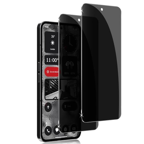 Holilo 2 Stück für Nothing Phone 2 Sichtschutz Schutzfolie für Panzerglas Anti-Spy Privacy Sichtschutzfolie schützen Displayschutzfolie Schwarzer Rand Privacy Schutzglas Holilo 2 Stück für Nothing Phone 2 Sichtschutz Schutzfolie für Panzerglas Anti-Spy Privacy Sichtschutzfolie schützen Displayschutzfolie Schwarzer Rand Privacy Schutzglas von Holilo