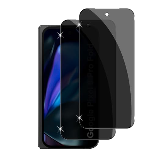Holilo für Google Pixel 9 PRO FOLD Sichtschutz Schutzfolie für Panzerglas,2 Stück Anti-Spy Privacy Sichtschutzfolie 9H Härte schützen Displayschutzfolie Schwarzer Rand Privacy Schutzglas Holilo für Google Pixel 9 PRO FOLD Sichtschutz Schutzfolie für Panzerglas,2 Stück Anti-Spy Privacy Sichtschutzfolie 9H Härte schützen Displayschutzfolie Schwarzer Rand Privacy Schutzglas von Holilo
