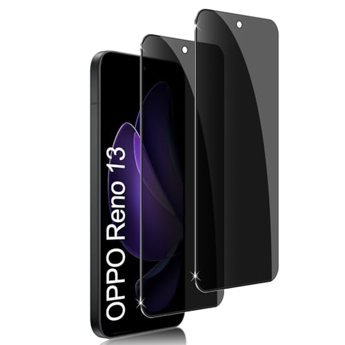 Holilo für OPPO Reno 13 5G Sichtschutz Schutzfolie für Panzerglas,2 Stück Anti-Spy Privacy Sichtschutzfolie schützen Displayschutzfolie Schwarzer Rand Privacy Schutzglas Holilo für OPPO Reno 13 5G Sichtschutz Schutzfolie für Panzerglas,2 Stück Anti-Spy Privacy Sichtschutzfolie schützen Displayschutzfolie Schwarzer Rand Privacy Schutzglas von Holilo