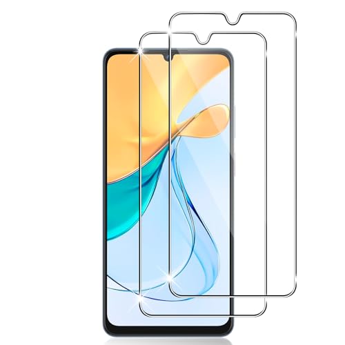 Holilo für ZTE Smartphone Blade V50 Schutzfolie für Panzerglas,2 Stück No-Bubble Anti-Kratzen Ultra-klar 9H Härte Display schützen Gehärtetes Glas Displayschutzfolie von Holilo