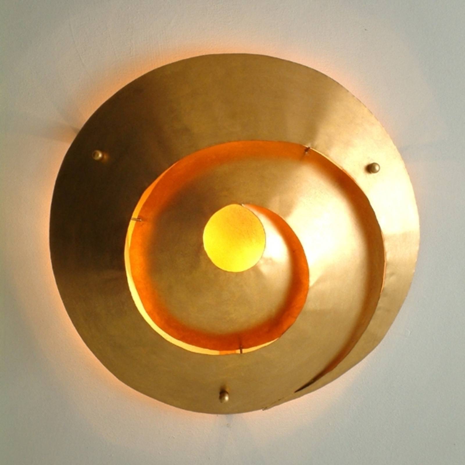 Deckenleuchte Labirinto in Gold Deckenleuchte Labirinto in Gold von Holländer