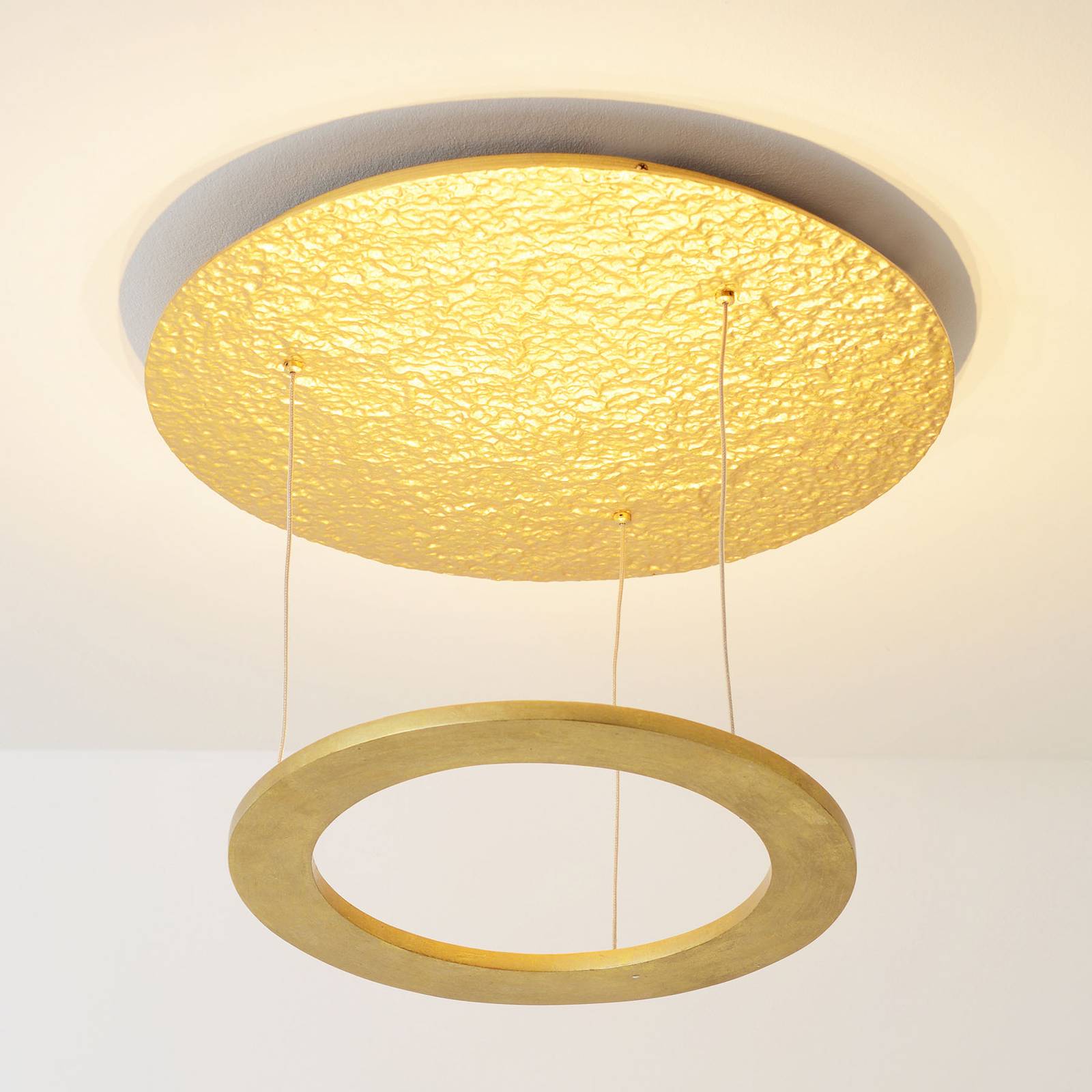 LED-Deckenlampe Venere, gold LED-Deckenlampe Venere, gold von Holländer
