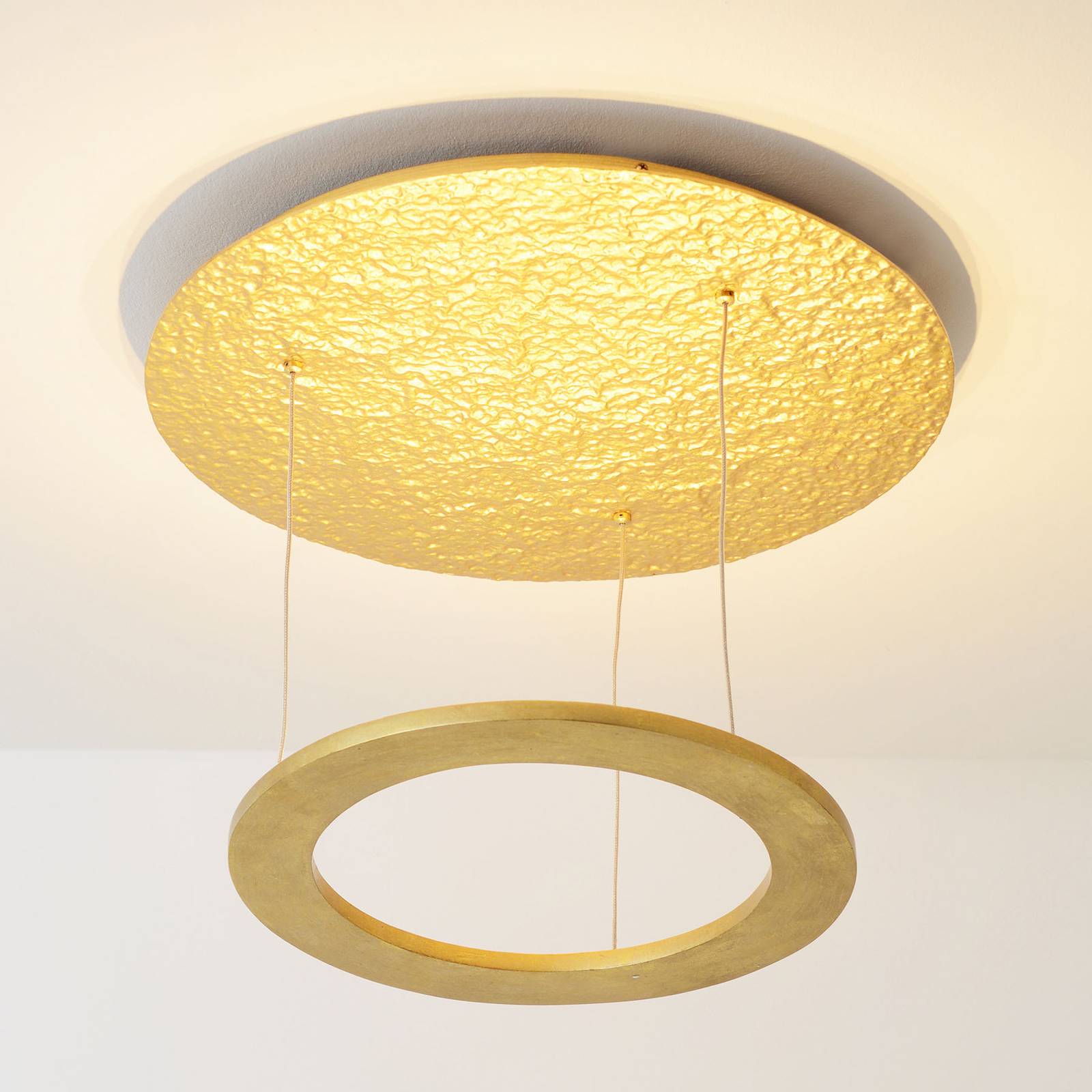 LED-Deckenlampe Venere, gold von Holländer