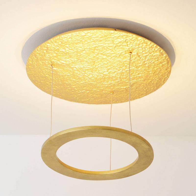 LED-Deckenlampe Venere, gold von Holländer