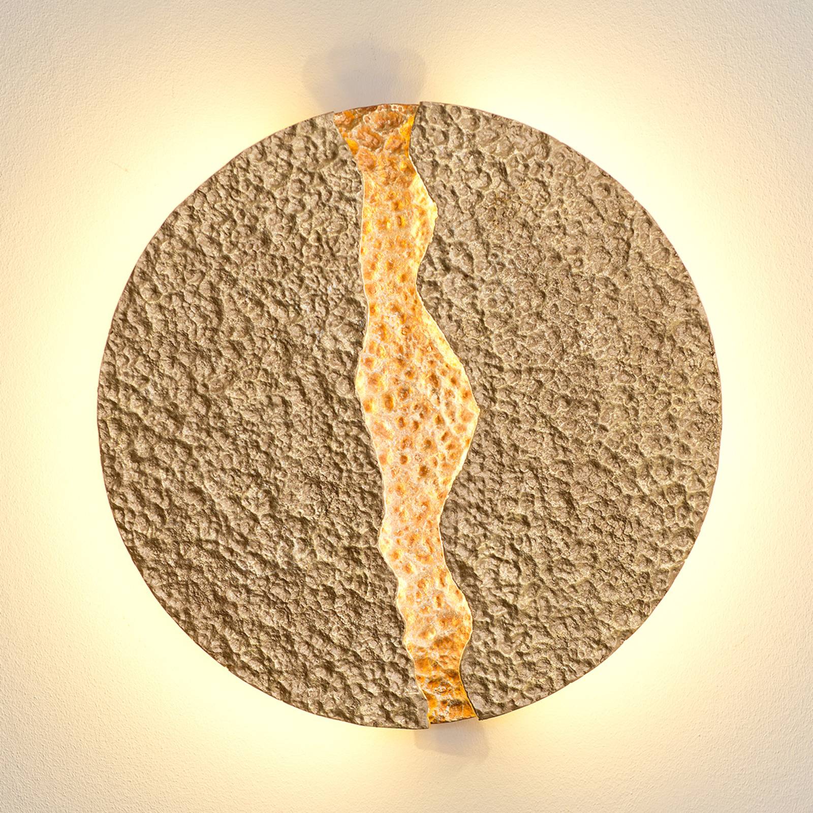 LED-Wandleuchte Eruption Ø 40 cm von Holländer