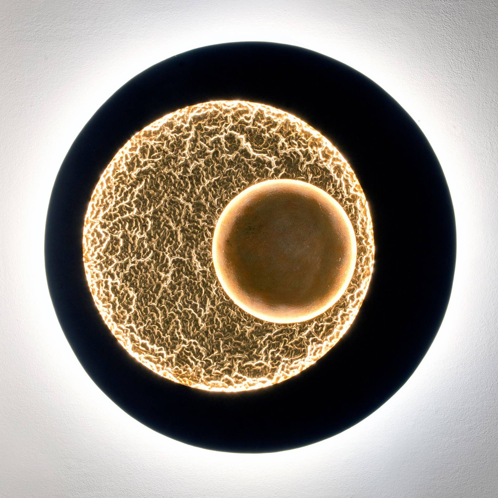LED-Wandleuchte Urano, edles Design LED-Wandleuchte Urano, edles Design von Holländer