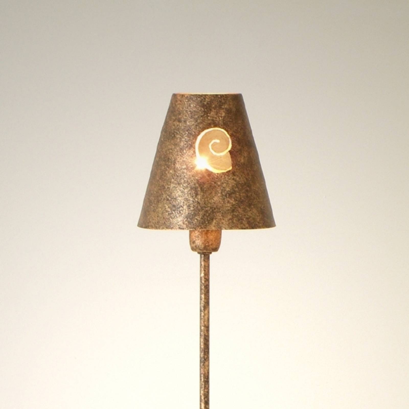 Tischleuchte Esempio, Höhe 70cm Tischleuchte Esempio, Höhe 70cm von Holländer