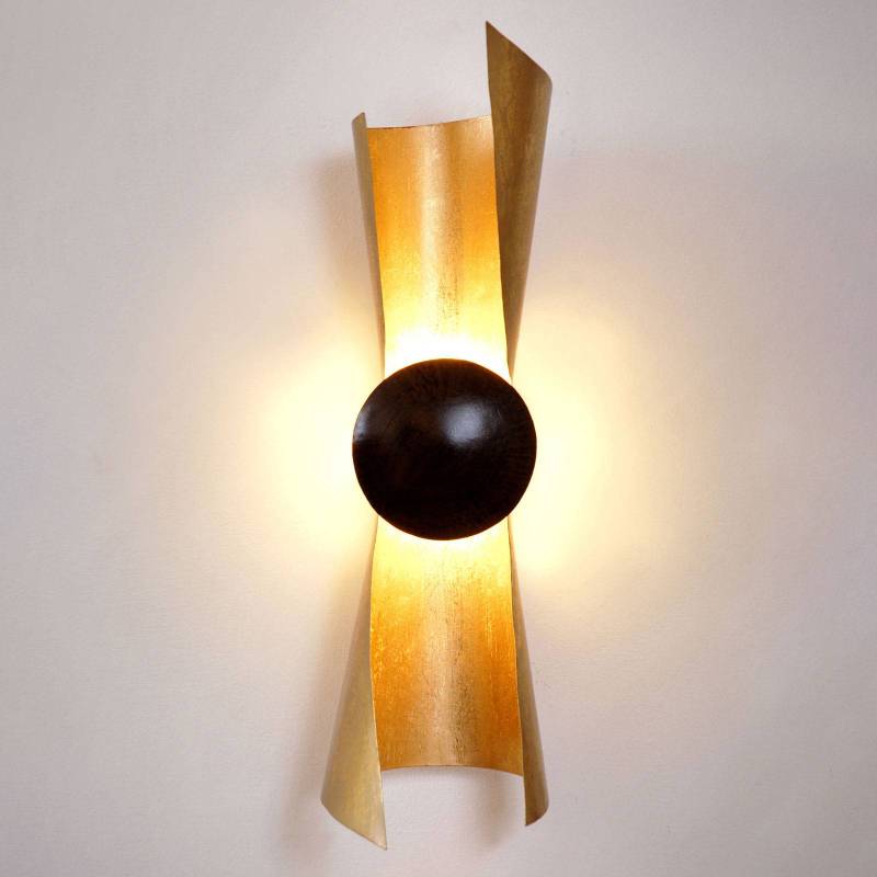 Wandlampe Pianeta aus Eisen von Holländer