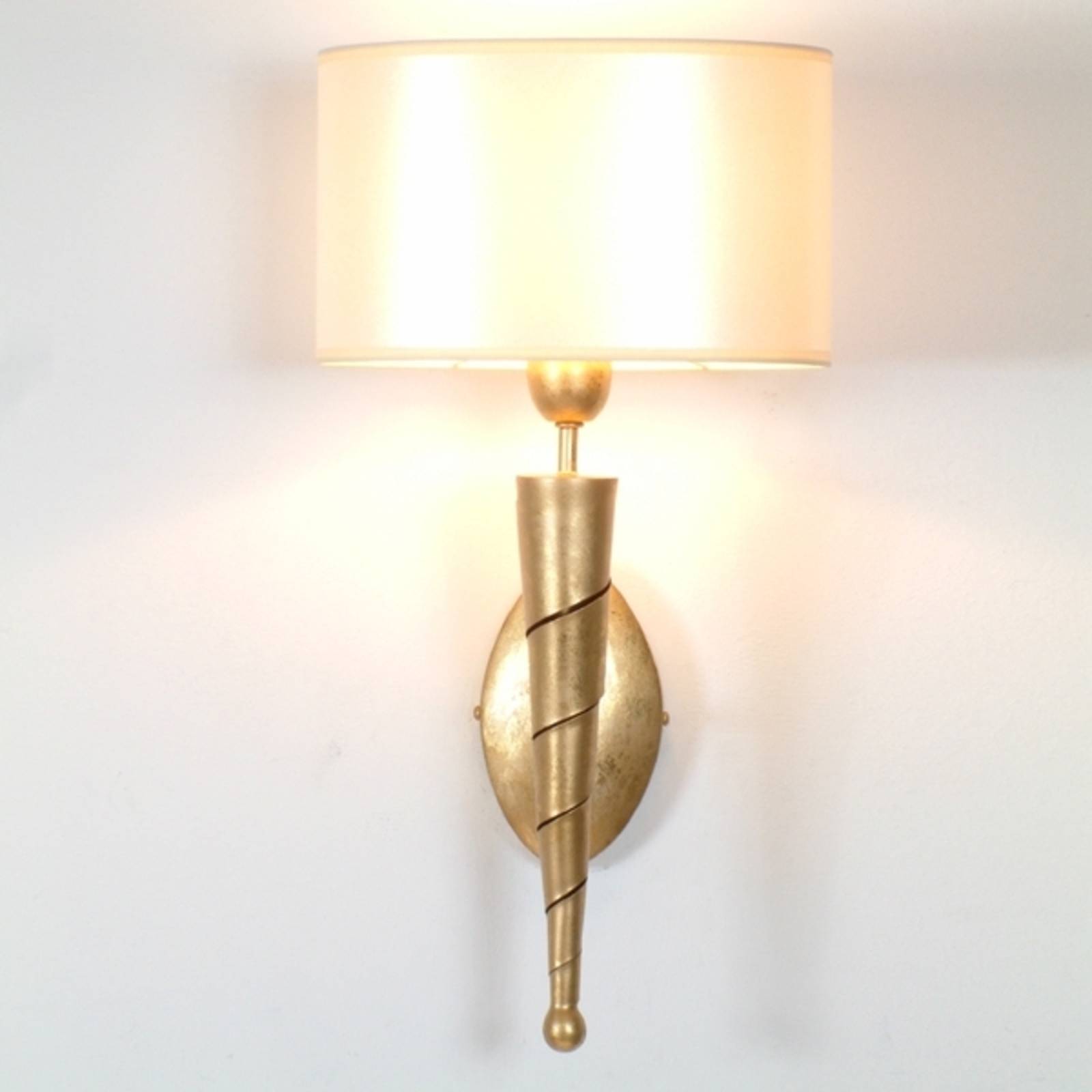 Wandleuchte Innovazione in Gold Wandleuchte Innovazione in Gold von Holländer
