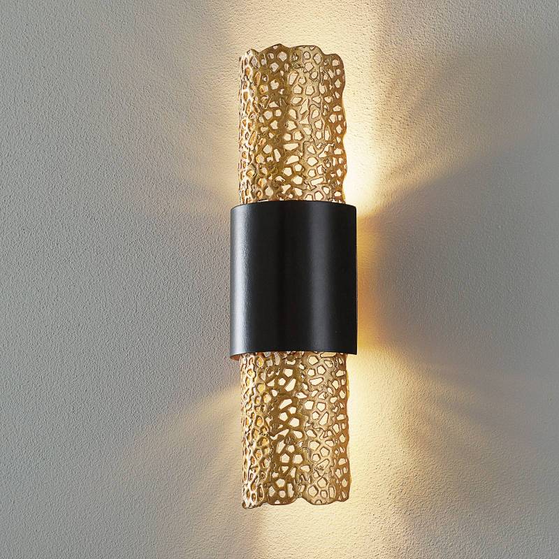 Wandleuchte Palazzo, gold/braun von Holländer