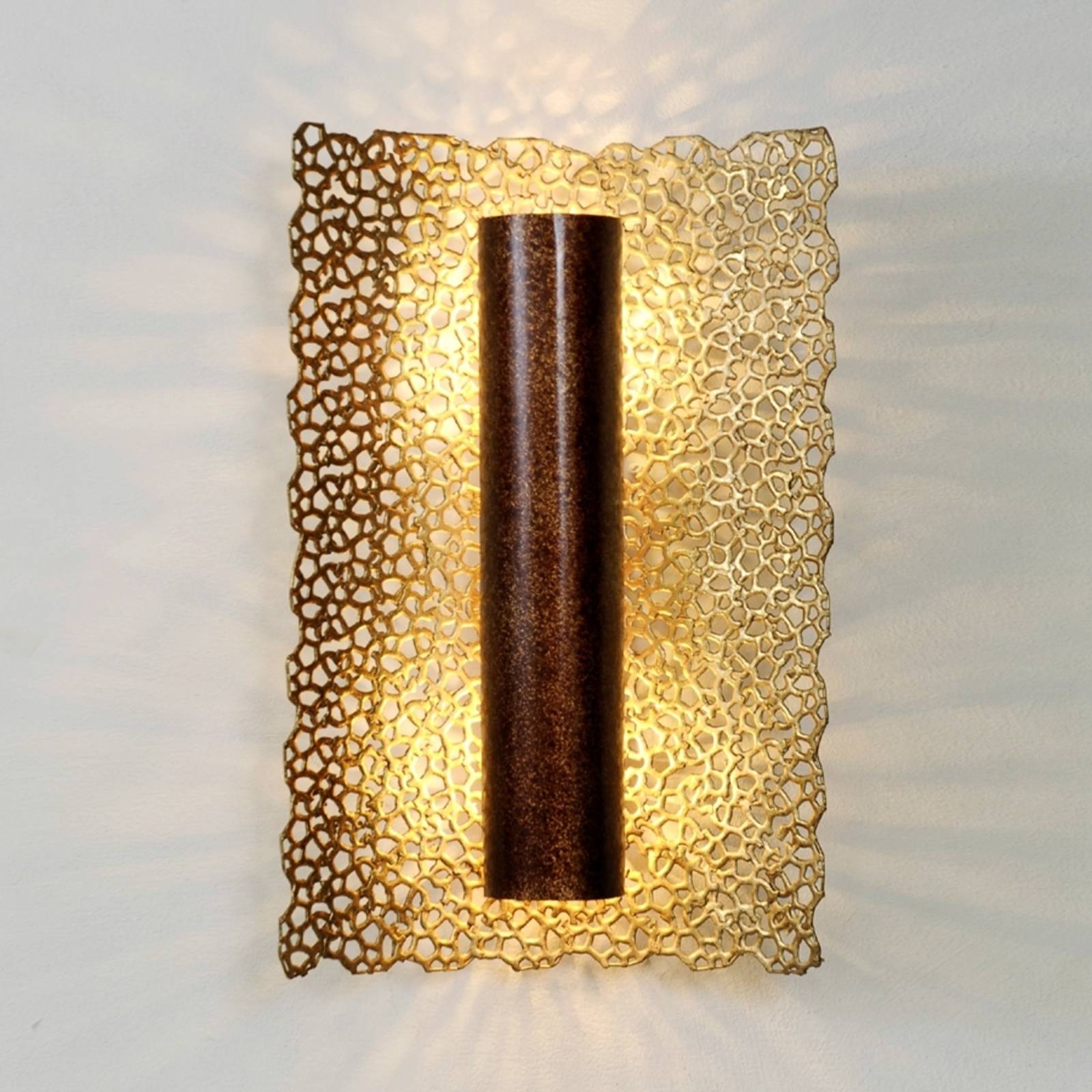 Wandleuchte Utopistico gold Wandleuchte Utopistico gold von Holländer