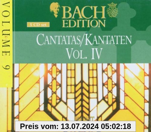 Bach Edition Vol.9: Cantatas/Kantaten Vol. IV von Holland Boys Choir