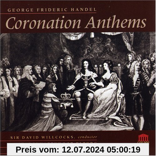 Coronation Anthems von Holland Boys Choir