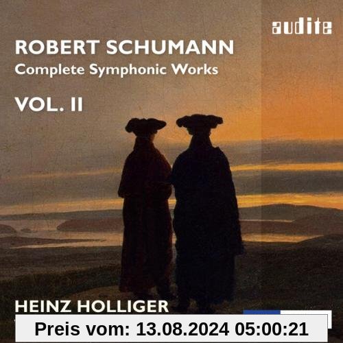 Complete Symphonic Works Vol.2 von Holliger, Heinz/Wdr Sinfonieorchester Köln (Krso)