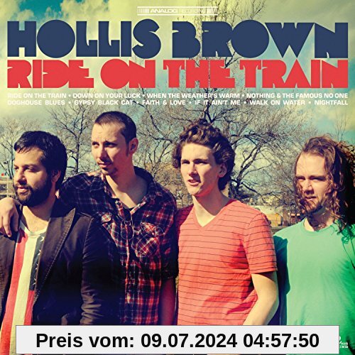 Ride on the Train [Vinyl LP] von Hollis Brown