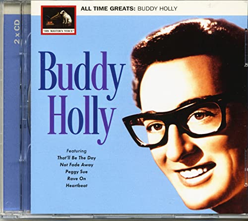 All Time Greats (2-CD) von Holly, Buddy