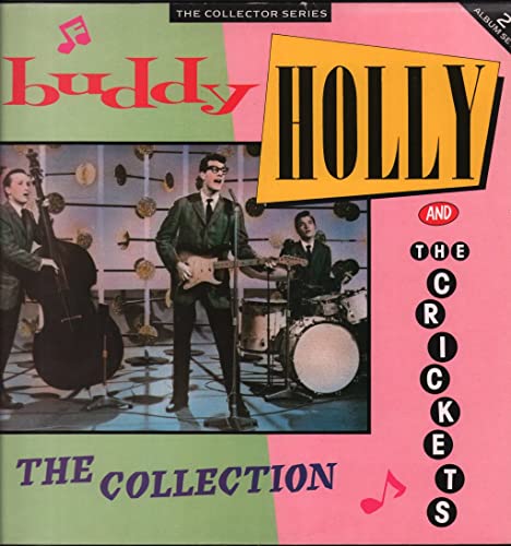 a rock & roll collection LP von Holly, Buddy