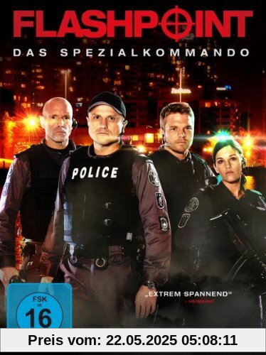 Flashpoint - Das Spezialkommando - Season 7 [4 DVDs] von Holly Dale