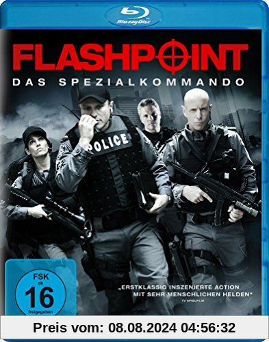 Flashpoint - Das Spezialkommando - Staffel 1 [Blu-ray] von Holly Dale